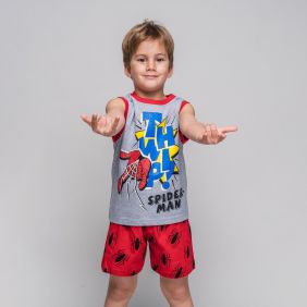 Pijama Corto Tirantes Spiderman