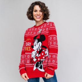 Sudaderas, Chandal Y Jersey Punto Navideño Minnie