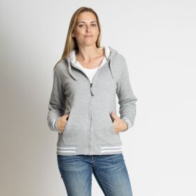 Sudadera Con Cremallera Cotton Brushed 