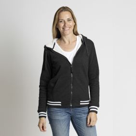 Sudadera Con Cremallera Cotton Brushed 