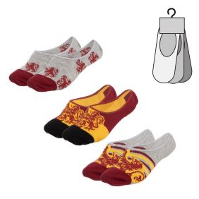 Pack Calcetines 3 Piezas Harry Potter Adultos