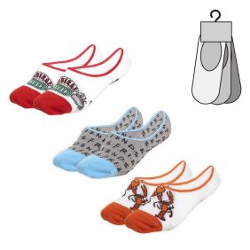 Pack Calcetines 3 Piezas Friends Adultos