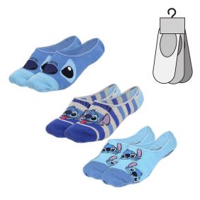 Pack Calcetines 3 Piezas Stitch Adultos