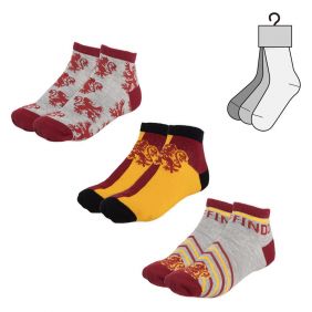 Pack Calcetines Tobillero Harry Potter Adultos