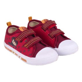 Zapatilla Loneta Baja Luces Harry Potter