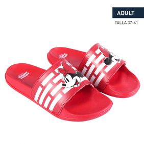 Chanclas Pala Minnie Adultos
