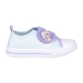 Zapatilla Loneta Suela Pvc Algodón Frozen 2