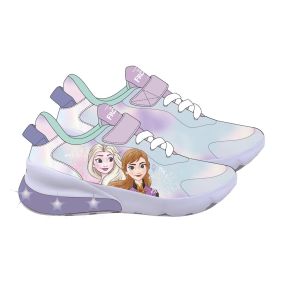 Deportiva Suela Ligera Eva Con Luces Frozen