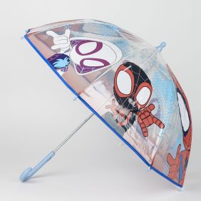 Paraguas Manual Poe Burbuja Spidey