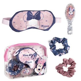 Set De Belleza Accesorios 5 Piezas Minnie