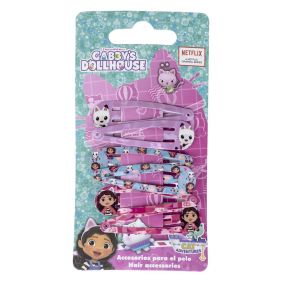 Accesorios Pelo Clips 6 Piezas Gabby´S Dollhouse