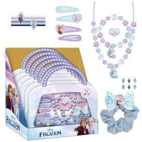 Set De Belleza Accesorios Display Frozen