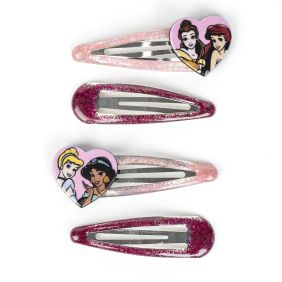 Accesorios Pelo Clips 4 Piezas Princess