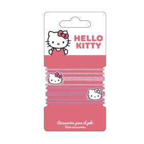 Accesorios Pelo Elásticos 8 Piezas Hello Kitty