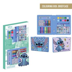 Set Papelería Coloreable Caja Stitch