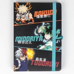 Set De Papelería Bolígrafo My Hero Academia