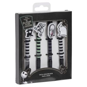 Bolígrafo Pack X6 Nightmare Before Christmas