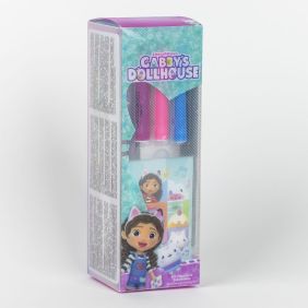 Set Papelería Coloreable Gabby´S Dollhouse
