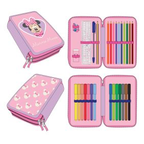 Plumier Con Accesorios Minnie