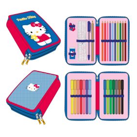 Plumier Con Accesorios Hello Kitty