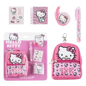 Set De Papelería Minimochila Hk