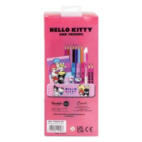 Set Papelería Coloreable Hello Kitty