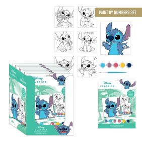 Set De Papelería Coloreable Stitch