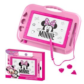 Set De Papelería Pizarra Magnética Minnie