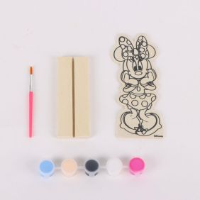 Figuras Coloreables Madera Mn