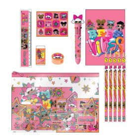 Set Papelería Escolar Eva Lol
