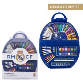 Set Papelería Coloreable 50 Piezas Rm