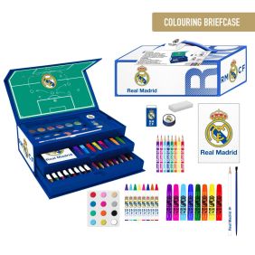 Set Papelería Coloreable Maletín Rm