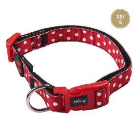 Collar Perro Pequeño XS de Minnie Mouse -  Talla XS/S
