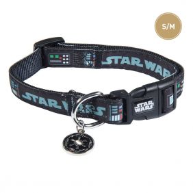 Collar Cachorro Perro Mediano de Star Wars - Talla S/M