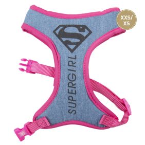 Arnes para Cachorros deSuper Girl - Talla XXS/XS