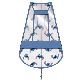 Impermeable Ajustable Para Perro Stitch