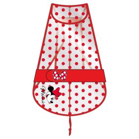 Impermeable Ajustable Para Perro Minnie