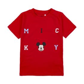 Camiseta Corta Mickey