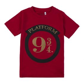 Camiseta Corta Harry Potter
