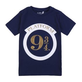 Camiseta Corta Harry Potter