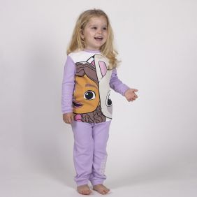 Pijama Largo Interlock Gabby´S Dollhouse