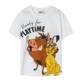 Camiseta Corta Single Jersey Lion King