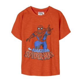 Camiseta Corta Single Jersey Spiderman