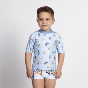 Camiseta Baño Bluey