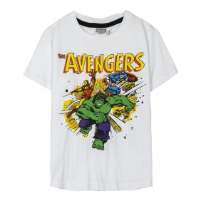 Camiseta Corta Single Jersey Marvel