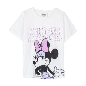 Camiseta Corta Single Jersey Minnie