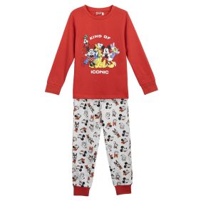 Pijama Largo Single Jersey Mickey