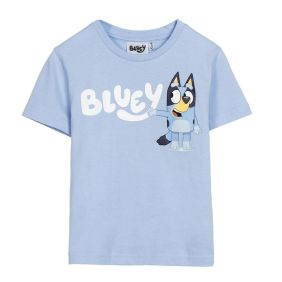Camiseta Corta Single Jersey Bluey