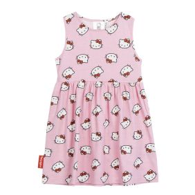 Vestido Single Jersey Hello Kitty