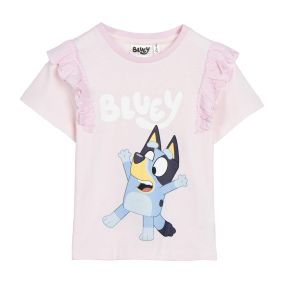Camiseta Corta Single Jersey Bluey